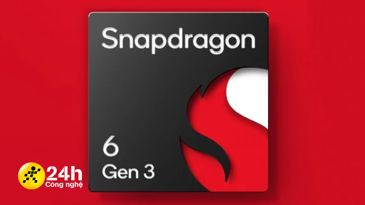 Snapdragon 6 Gen 3 chính thức ra mắt Phiên bản nâng cấp của Snapdragon